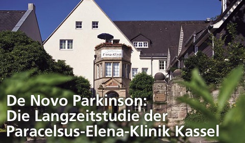 De Novo Parkinson (DeNoPa): Die Langzeitstudie der Paracelsus-Elena-Klinik Kassel